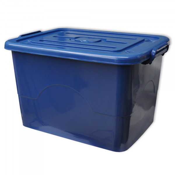 Rollenbox 95 Liter blau