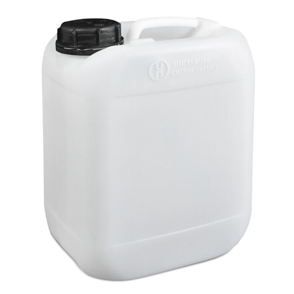 Bidon 5 L plastique HDPE avec bouchon