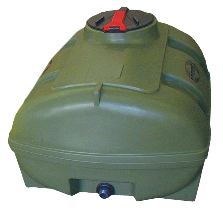 Einzigartige Grüne 5L Kraftstoff Tank Dosen Ersatz Kunststoff