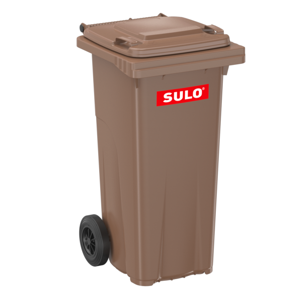 SULO® MGB 120 liter trash can brown