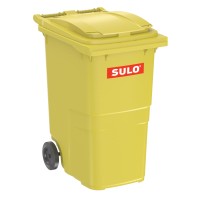SULO® MGB Poubelle 360 litres jaune