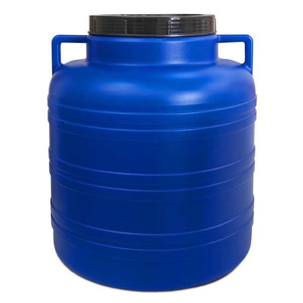 40 Liter Schraubdeckelfass rund – Ansicht 3