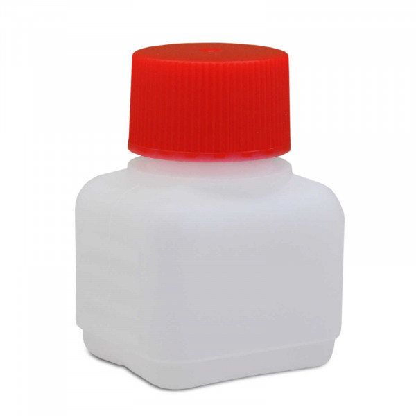 Vierkantflasche Weithals 30ml