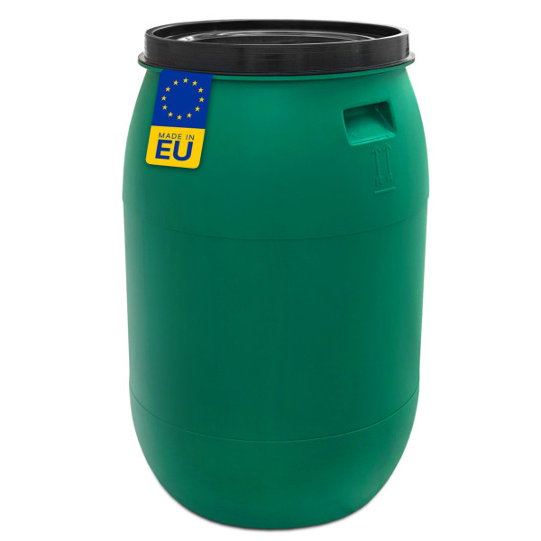 220 liters lidded drum