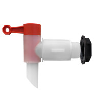 Robinet AFT avec filetage extérieur 3/4 + écrou plastique Robinet AFT avec filetage extérieur 3/4 + écrou plastique