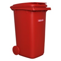 SULO Miniaturmülltonne MGB240 Rot