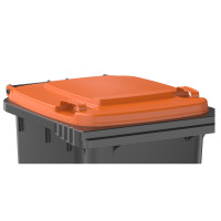 Sulo Couvercle standard pour Citybac 240 litres à partir de l'année construction 2022 orange