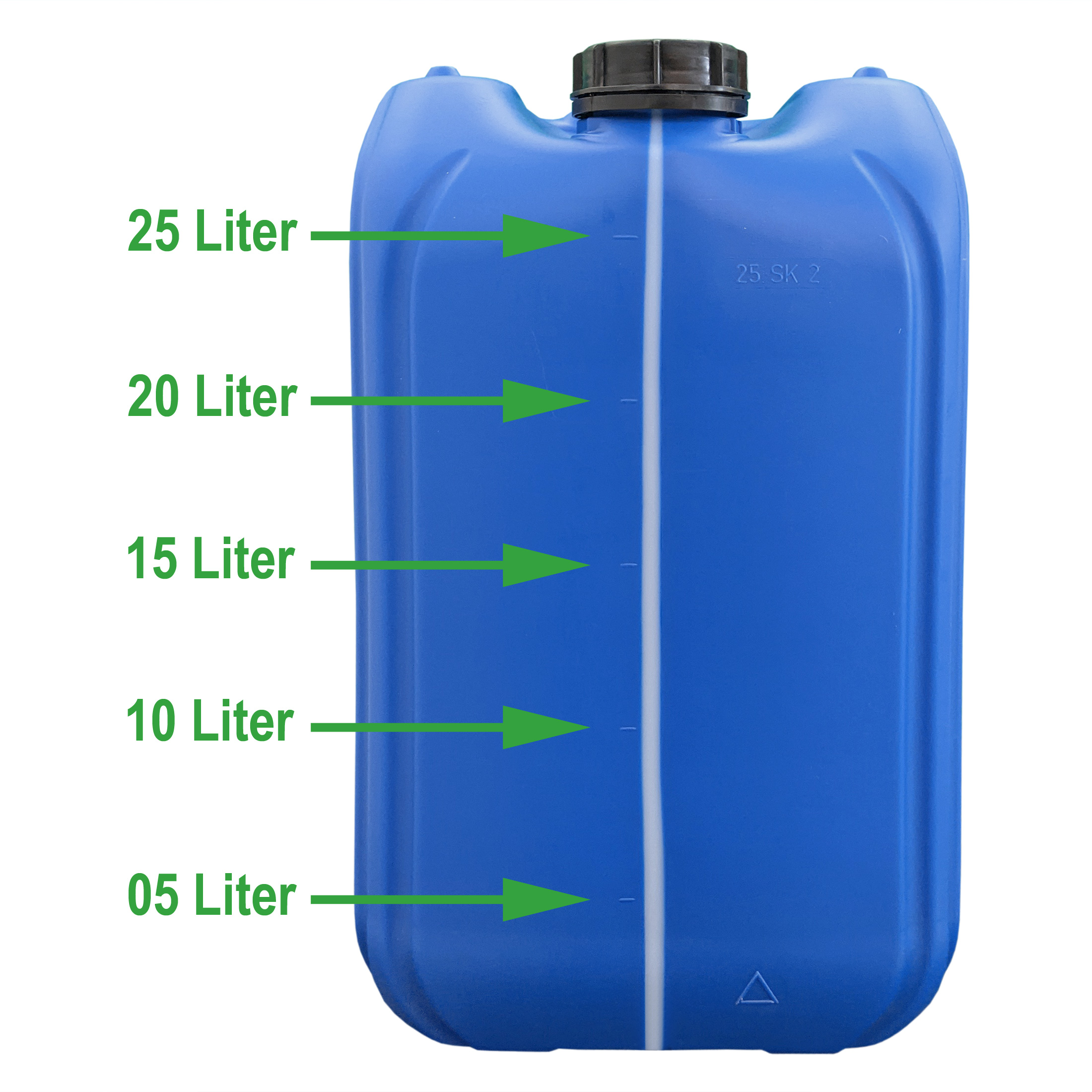 Kanisterzubehör Hahn Ausgießer für 10, 20, 25, 30, 60 Liter Kanister DIN 61