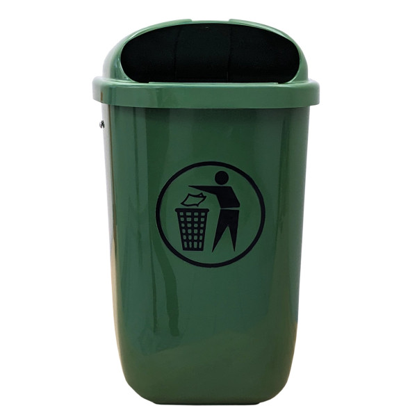 Sulo Wastebasket Green DIN 30713
