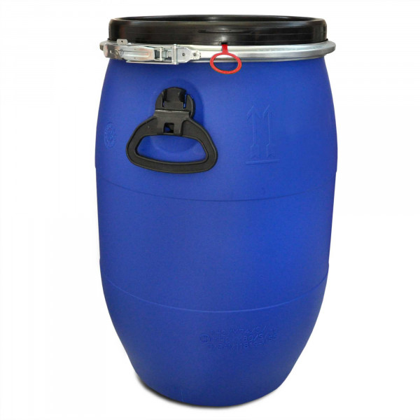 60 liters lidded drum