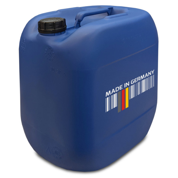 30L plastic HDPE canister with cap