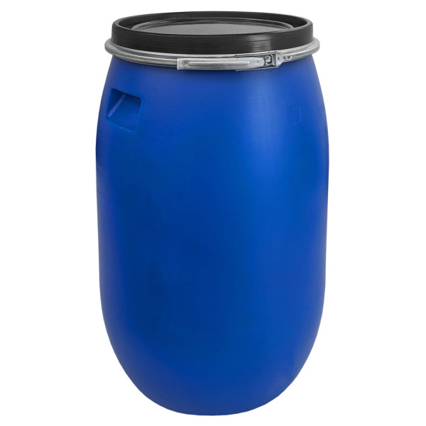 120 liters lidded drum