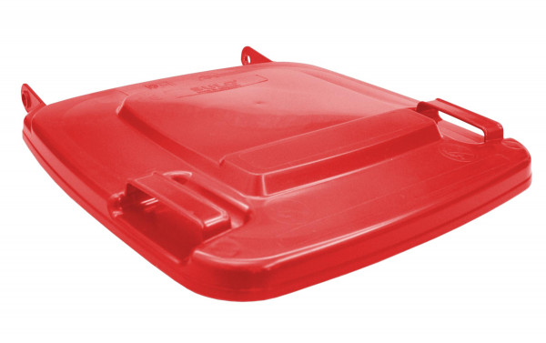 Sulo Deckel Standard für MGB 60/80 Liter Rot