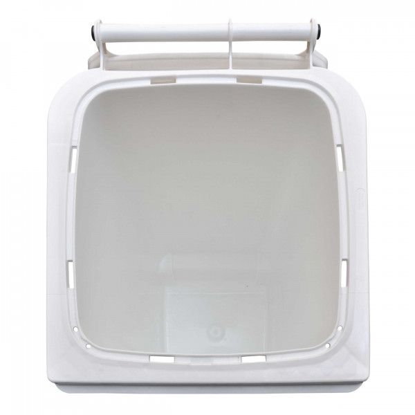 SULO® MGB 120 litres poubelle Vario blanc