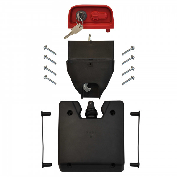 Mülltonnenschloß für Müllcontainer 1100 Liter