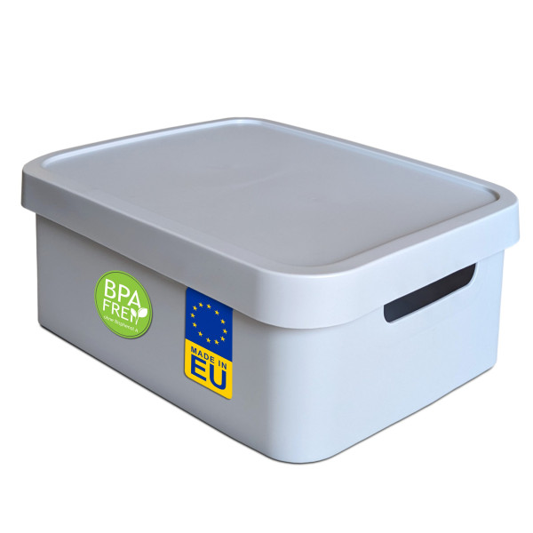 Aufbewahrungsbox mit Stülpdeckel 19 Liter