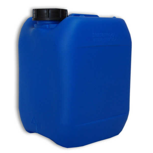 Flach faltbarer Wasserkanister mit Tragegriff, 5 Liter, BPA-frei