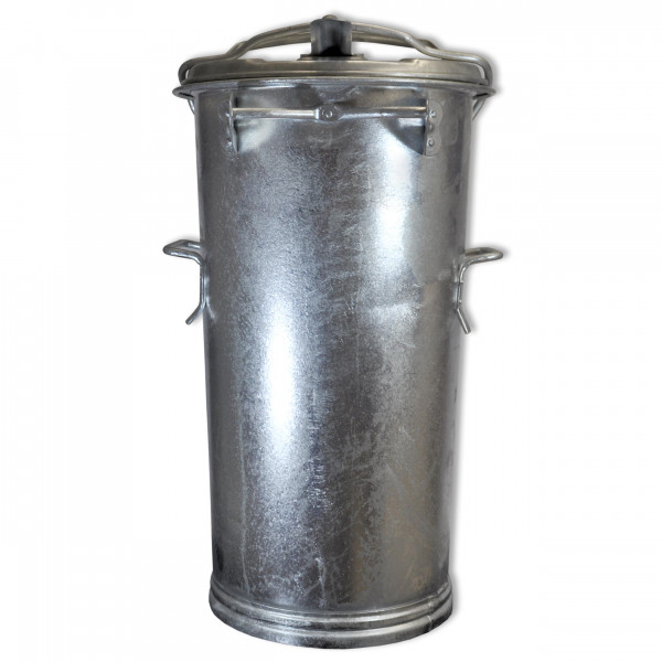 SME 50 trash can retro design steel