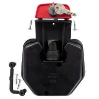 O.M.R. Universal lock for bin with cylinder 
