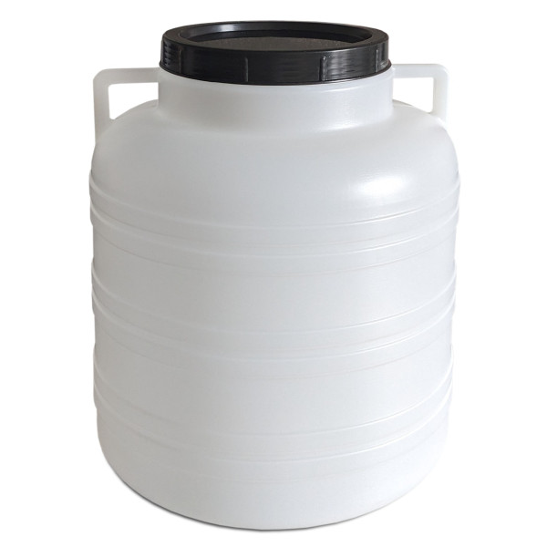 40 Liter Schraubdeckelfass rund – Ansicht 3