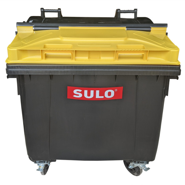 Sulo MGB 1100 with flat lid and in