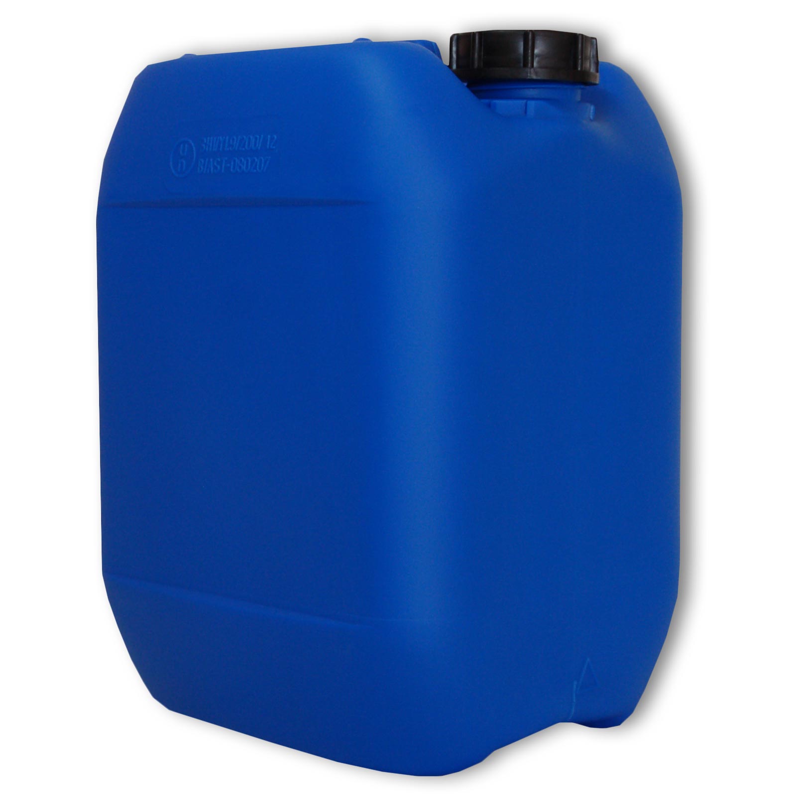 22116 HDPE fabriqué en Allemagne DIN45 Blanc gradué Bidon plastique 10 L