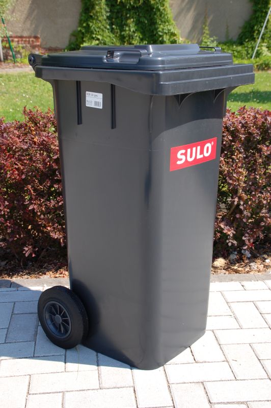 Sulo mülltonne 120 l | Curatatorie chimica