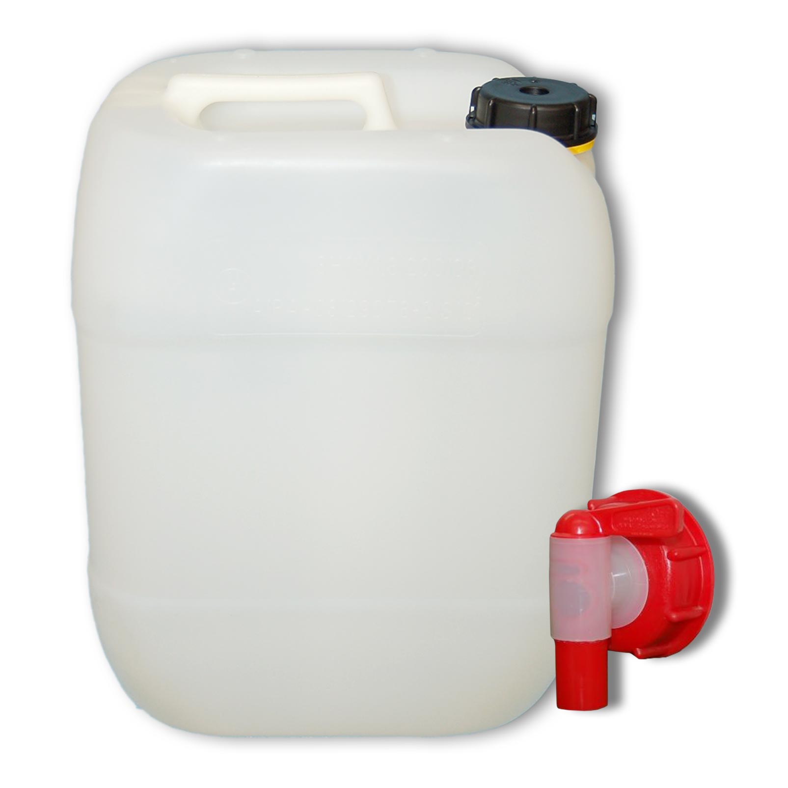 Cheerfulus Wasserkanister It Hahn, Wasserbehälter Kanister Für Auto, Outdoor Caping Wassertank